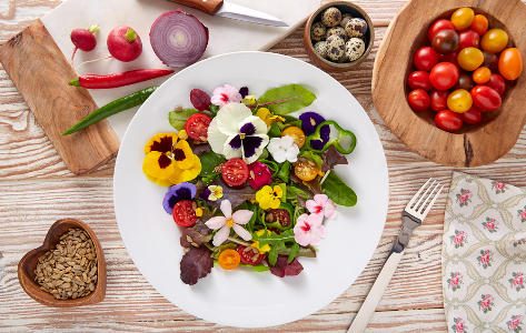 Negen prachtige eetbare bloemen