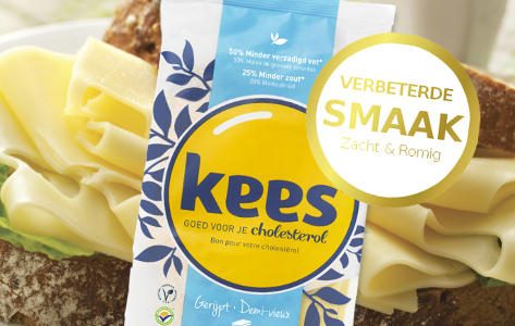 Kees gerijpt nu nog romiger en voller van smaak